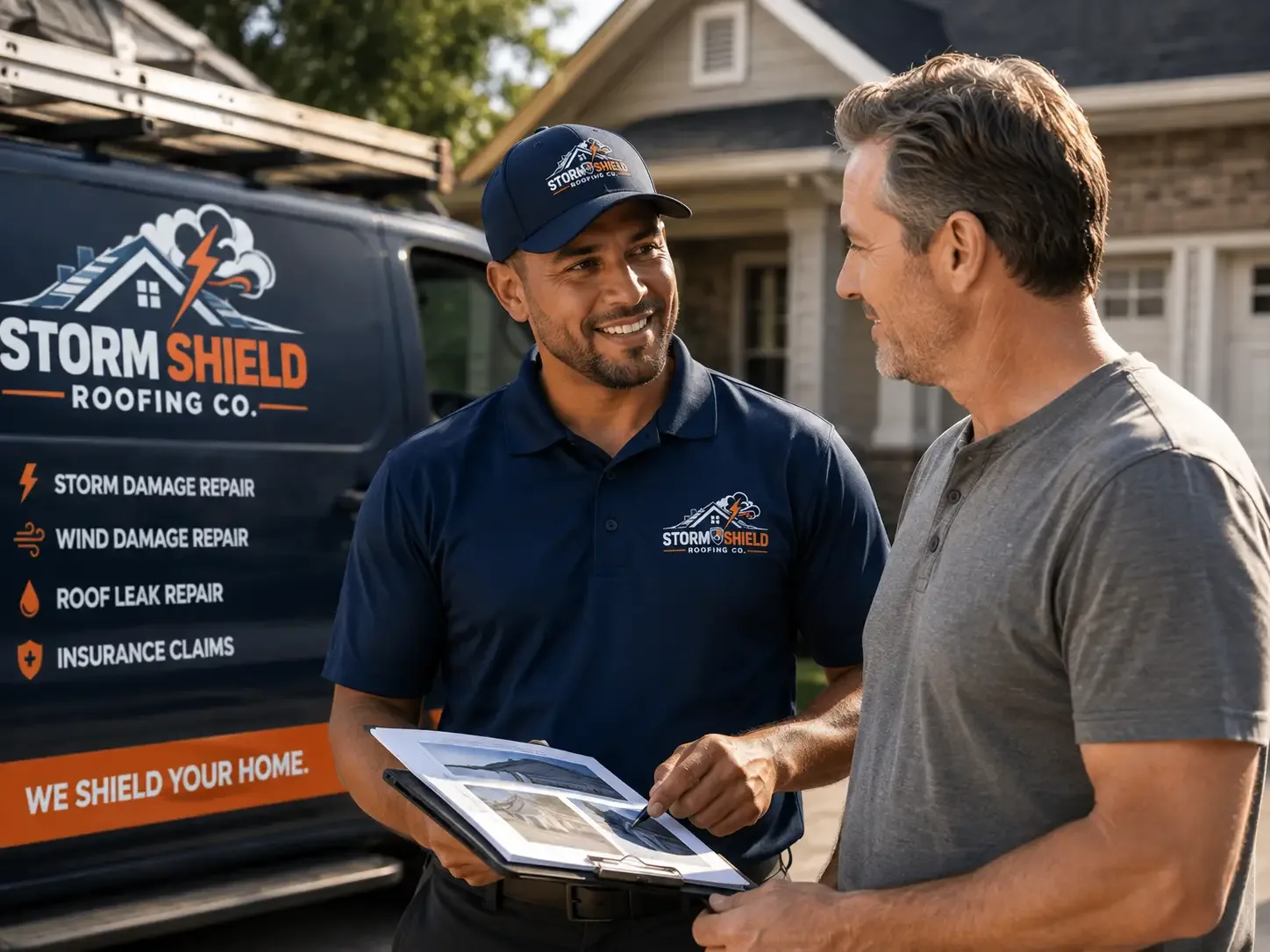 Storm Damage Roof Repair Farnam, NE FAQs